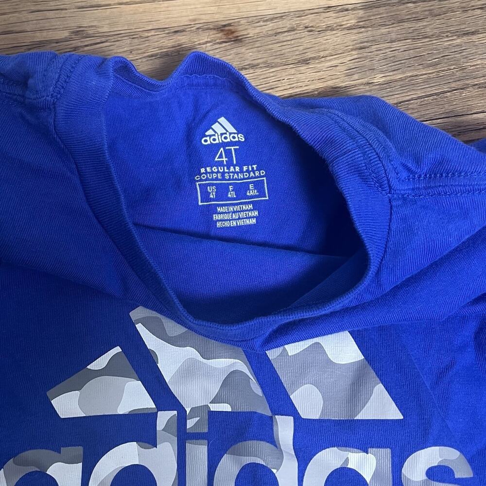 Boys 4T 4-5Y Clothing Lot Levis Carpenter Shorts Adidas Shirt Under Armour Polo - Picture 5 of 6